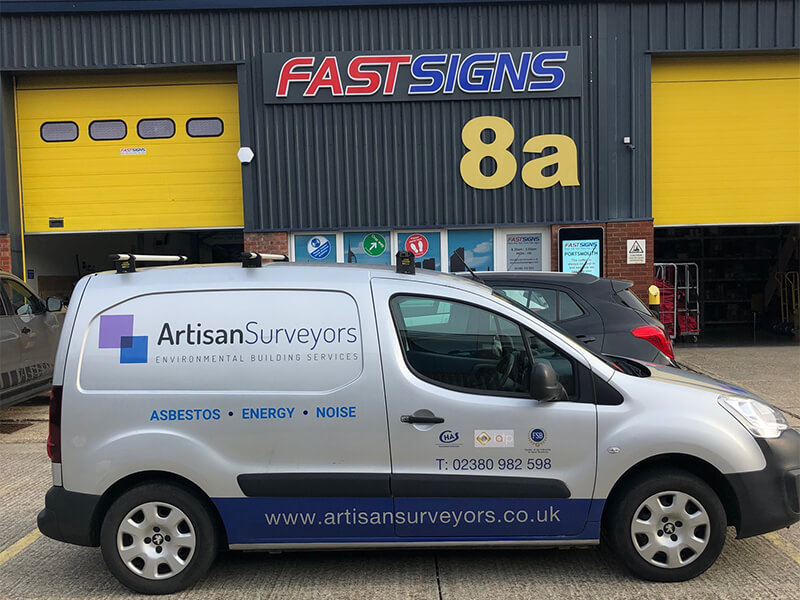 Artisan Surveyors Vehicle